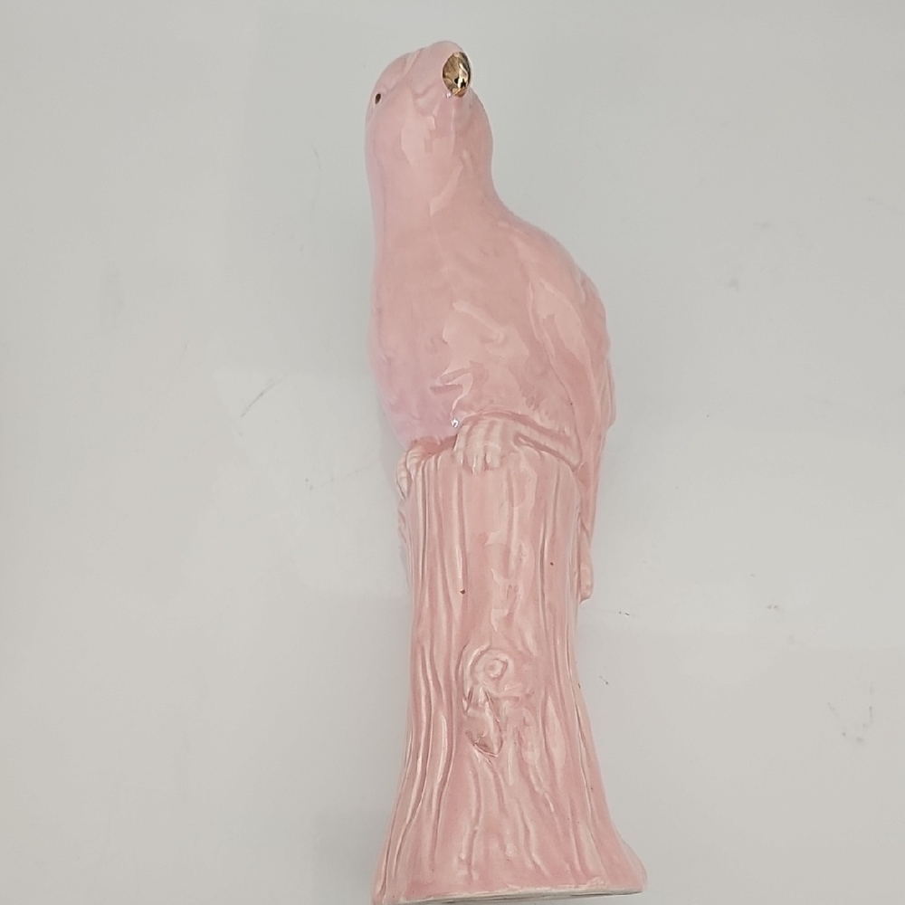 Hobby Lobby Pink Bird on Perch Decor